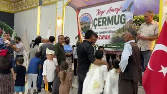 Diyarbakır'da düzenlenen sünnet şöleninde 100 çocuk ücretsiz sünnet olundu