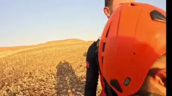 Siirt'teki keçi obruğa düştü, AFAD ekipleri başarılı bir kurtarma operasyonu gerçekleştirdi