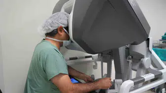 Samsun'da robotik cerrahi ile ürolojik ameliyatlarda yeni dönem