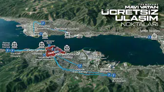 Teknofest mavi vatan’a ulaşımda deniz ve kara yoluyla her şey hazır