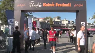 Pendik Kahve Festivali kapılarını açtı