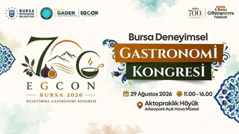 Bursa’nın gastronomi mirası akademik alanda değerlendiriliyor
