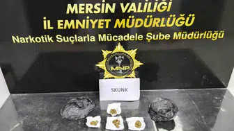 Mersin'de uyuşturucu operasyonu: İki kişi tutuklandı