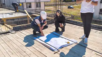 Bayburt'ta yapı denetim kontrolleri hız kesmeden devam ediyor