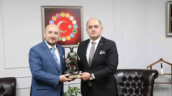 Aydın Ticaret Odası’ndan yeni başsavcıya anlamlı hediye