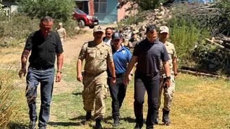 Refahiye kaymakamı, köy ziyaretlerinde vatandaşların ihtiyaçlarını önceliklendirdi