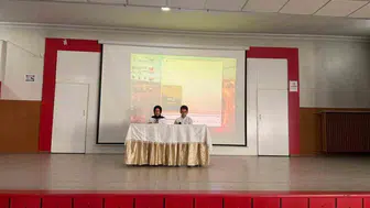 Kağızman'da gençlerin yıl sonu buluşmasında duygusal anlar yaşandı