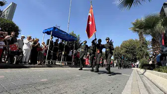 Edremit'te 30 Ağustos Zafer Bayramı coşkuyla kutlandı