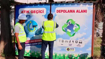 Sinop'ta sıfır atık uygulaması ile çevre koruma adımları atılıyor