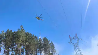 Muğla'daki yılanlı yangını ekiplerin çabasıyla söndürüldü