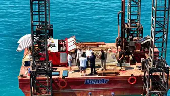 Sinop’ta deniz turizmini canlandıracak liman projesine vali özarslan’dan ziyaret
