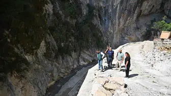 Yenice'de şeker kanyonu projeleri hız kesmeden devam ediyor