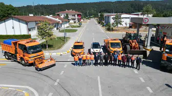 Düzce valisi makas karayolları çalışmalarını yerinde inceledi