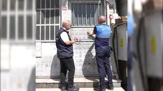 Gaziosmanpaşa'da sağlığa tehdit oluşturan 10 ton gıda ürünü ele geçirildi