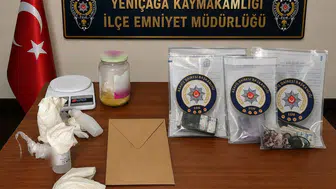Bolu'da park halindeki araçta uyuşturucu bulundu: İki kişi tutuklandı