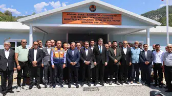 Adana'da heyelan ıslahı ve tünel projesinde ilk kazma vuruldu