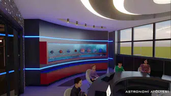 Sivas’a kazandırılan havacılık ve gök bilim merkezi gençler için yeni bir eğitim alanı sunuyor