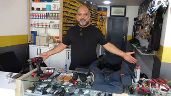 Mersin'de çilingirin çantası bir gün sonra geri döndü