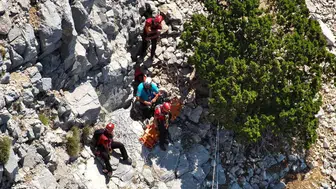Ölüdeniz'de yamaç paraşütü kazasında iki kişi hayatını kaybetti