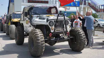 Zorlu parkurlarda heyecan: Türkiye Extreme Kupası Bolu'da başladı