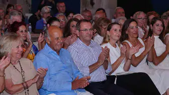 Ayvalık'ta sanatı ve müziği buluşturan AIMA müzik festivali başladı