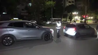 Adana'da huzur uygulaması: 140 sürücüye dev ceza kesildi