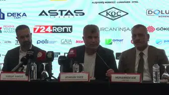 Pendikspor yeni sezon kadrosunu ve sponsorunu tanıttı
