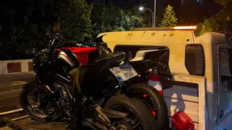 Başakşehir'de tehlikeli sürüşe 310 bin lira ceza kesildi
