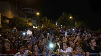 Nazilli'de yaz konseri ile müzik şöleni yaşandı