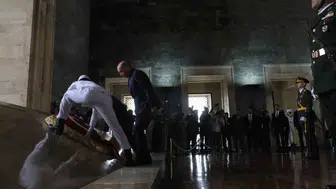 30 Ağustos Zafer Bayramı'nda devlet erkanı Anıtkabir'de buluştu