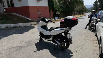Menteşe’de motosiklet kazası: Küçük çocuk yaralandı