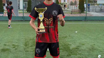 Kayserili genç futbolcu Galatasaray U14'e katıldı