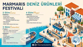 Marmaris Deniz Ürünleri Festivali'nde deniz ve lezzet buluşuyor