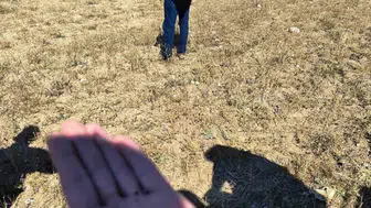 Emet'te çörek otu hasadı için yerinde inceleme yapıldı