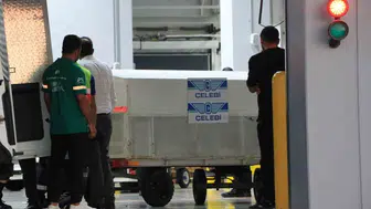 Girne feribot faciasında hayatını kaybedenlerin cenazeleri Mersin'e ulaştı