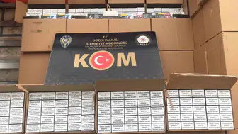 Düzce'de kaçakçılara yönelik operasyonlar hız kesmiyor