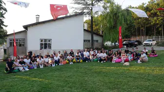 Denizli Büyükşehir’in yaz kampı gençlere yeni ufuklar açtı