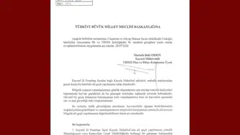 Baki Ersoy, Kayaltı Mahallesi için alt geçit talebini TBMM'ye sundu
