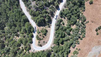 Manisa'da ulaşım konforunu artıran yol çalışması tamamlandı