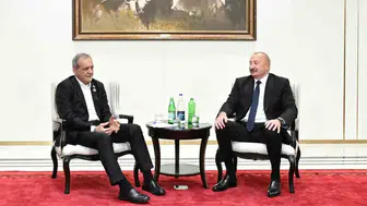 Aliyev ve Pezeşkiyan Bişkek'te bir araya geldi: İlişkilerde iş birliği vurgusu