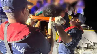 Dalaman açıklarında teknesinde rahatsızlanan vatandaşa sahil güvenlikten anında müdahale