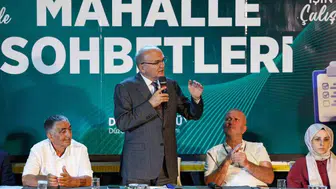 Düzce Belediye Başkanı özlü'den Çay Mahallesi'nde önemli açıklamalar