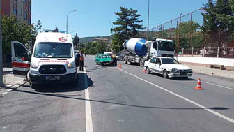 Bilecik’teki trafik kazasında bir kişi yaralandı