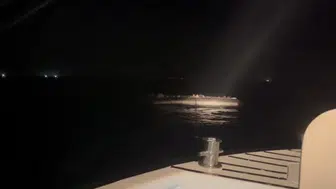 Didim açıklarında geri itilen göçmenler kurtarıldı