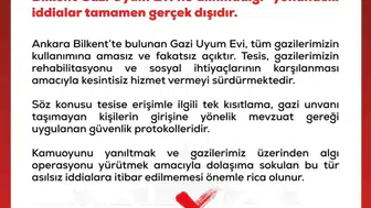 DMM'den açıklama: Gazilere yönelik iddialar asılsız