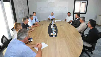 Balıkesir'de yeni devlet hastanesi inşaatı sürüyor: Vali Ustaoğlu yerinde incelemelerde bulundu