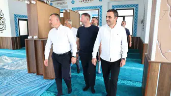 Gazze şehitleri camii açılışına gün sayıyor