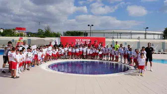 Bilecik'te yaz spor okulları sona erdi: Öğrenciler sertifikalarını aldı