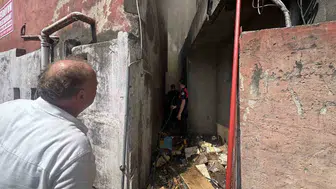 Zonguldak'ta depoda çıkan yangında panik havası esiyor