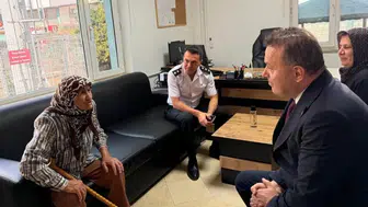 Simitle kazandıklarını jandarmaya bağışladılar: Hamit ve Raziye Özdemir'in örnek davranışı